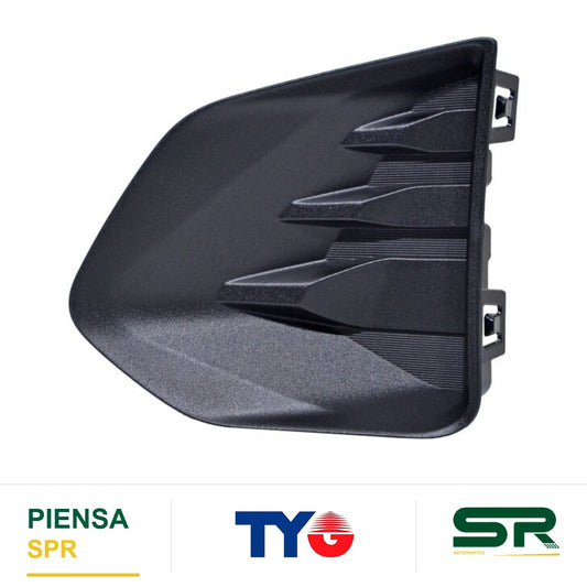 REJILLA IZQUIERDO SIN FARO DE NIEBLA CHEVROLET COLORADO 2023-2026 ZR2 TYG
