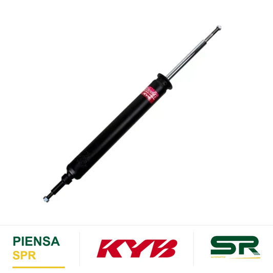 AMORTIGUADOR TRASERO GAS EXCEL-G BMW. 128I (2008-2013) - 135I (2008-2013) - 325I (06) - 328I (2007-2011) - 330I (06) - 335D (2009-2011) - 335I (2007-2013) - 335IS (2011-2013) SERIE 1 (SIN SUSP. M-TECHNIK) KYB