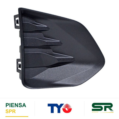 REJILLA DERECHA SIN FARO DE NIEBLA CHEVROLET COLORADO 2023-2026 TYG