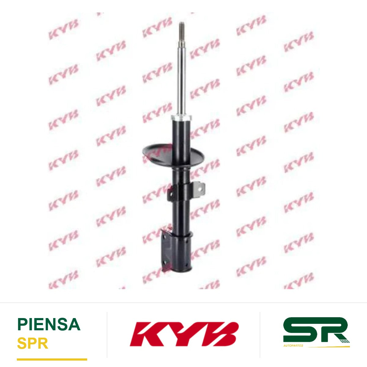 AMORTIGUADOR DELANTERO GAS EXCEL-G RENAULT DUSTER (2012-2013) KYB