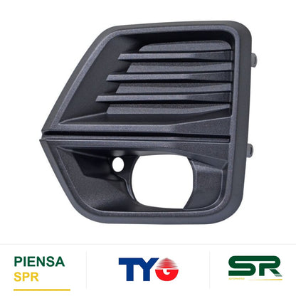 REJILLA IZQUIERDA PARA FARO DE NIEBLA CHEVROLET COLORADO 2023-2026 TYG