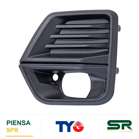 REJILLA IZQUIERDO PARA FARO DE NIEBLA CHEVROLET COLORADO 2023-2026 352 TYG