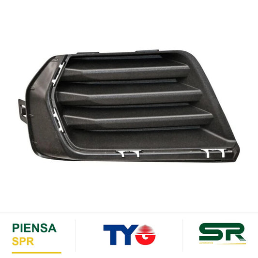 REJILLA IZQUIERDO NEGRA CHEVROLET COLORADO 2021-2022 4X2 / 4X4 / LT / Z71 TYG