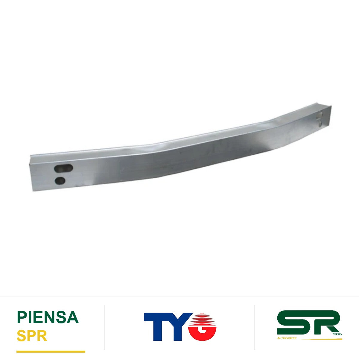REFUERZO FASCIA DELANTERO ALUMINIO HONDA CIVIC 2006-2011 TYG