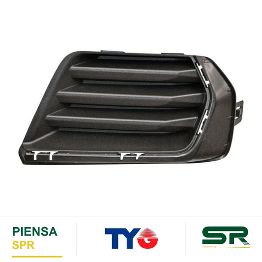 REJILLA DERECHO NEGRA CHEVROLET COLORADO 2021-2022 4X2 / 4X4 / LT / Z71 TYG