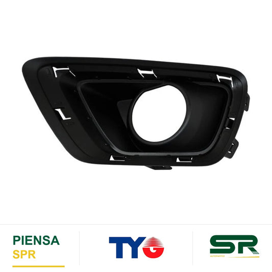 REJILLA IZQUIERDO PARA FARO DE NIEBLA CHEVROLET COLORADO 2016-2020 S / MOLD TYG