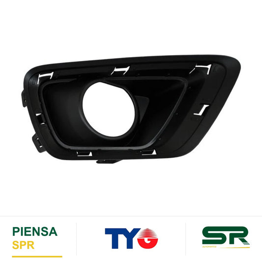 REJILLA DERECHO PARA FARO DE NIEBLA CHEVROLET COLORADO 2016-2020 S / MOLD TYG