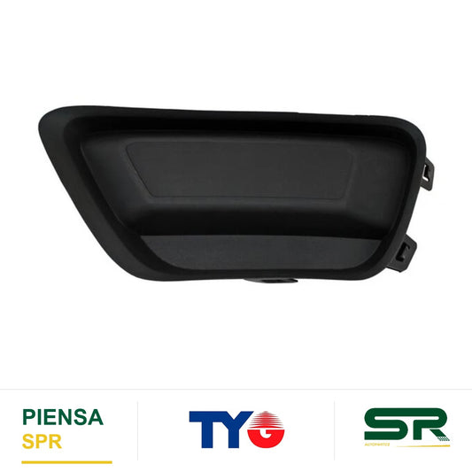REJILLA IZQUIERDO SIN FARO DE NIEBLA CHEVROLET COLORADO 2016-2020 TYG