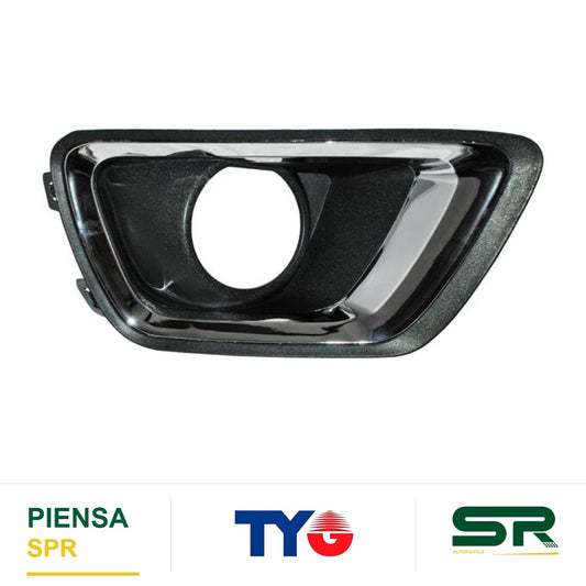 REJILLA DERECHO PARA FARO DE NIEBLA CROMADA CHEVROLET COLORADO 2016-2020 C / MOLD 352 TYG