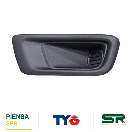 REJILLA IZQUIERDO SIN FARO DE NIEBLA CHEVROLET COLORADO 2013-2015 / S10 2016 AGT TYG