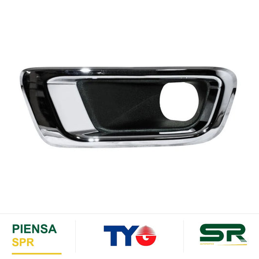 REJILLA IZQUIERDO PARA FARO DE NIEBLA CHEVROLET COLORADO 2013-2015 / S10 2016 AGT TYG