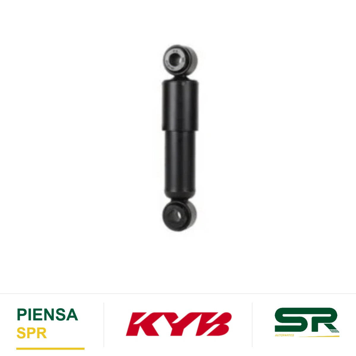 AMORTIGUADOR DELANTERO HIDRÁULICO ISUZU ELF 200 [2 PUERTAS 3.0T 2.3 TONELADAS] (2009-2017). KYB