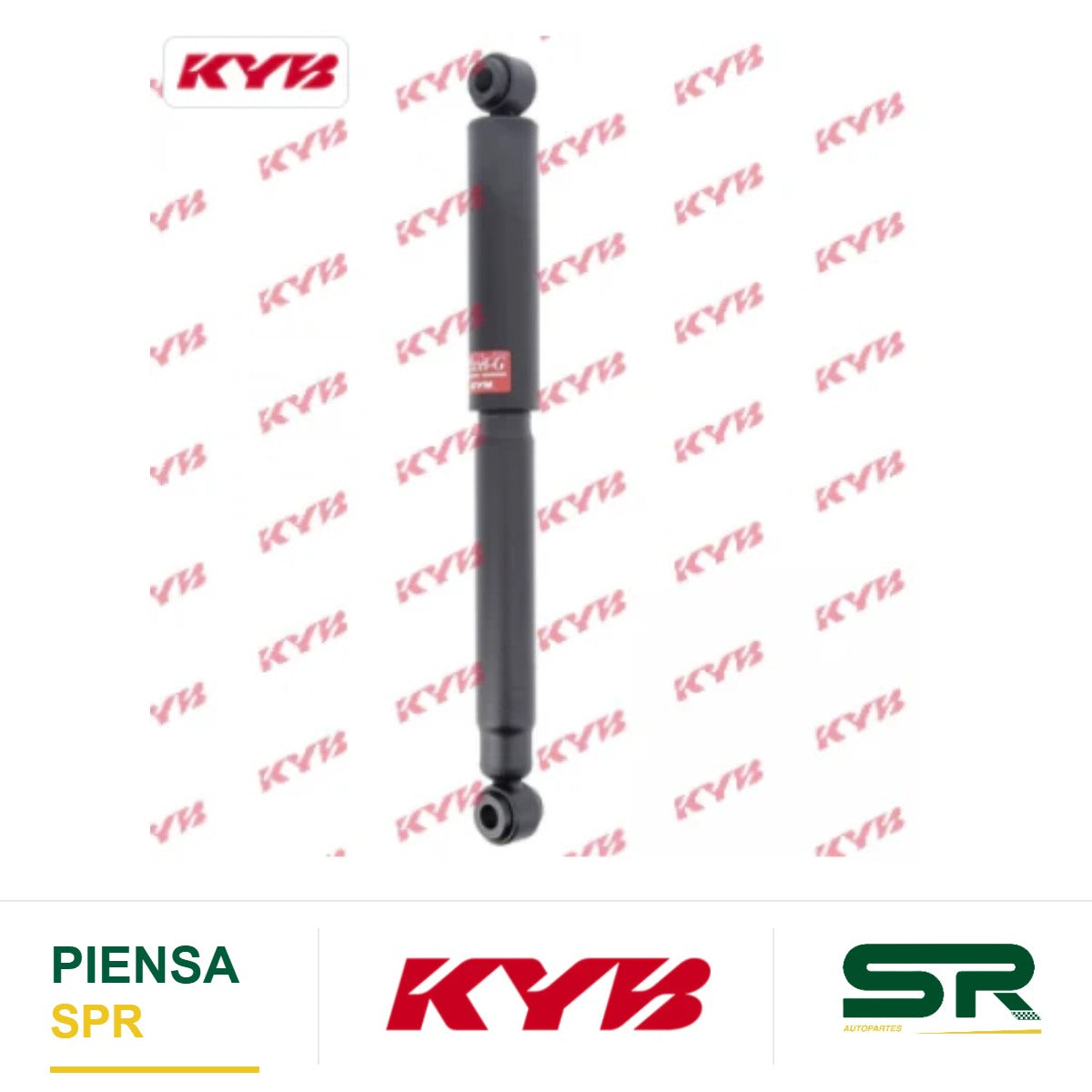AMORTIGUADOR TRASERO GAS EXCEL-G TOYOTA HYLUX (2012-2015) KYB