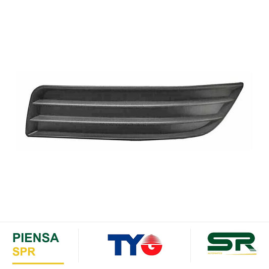 REJILLA IZQUIERDO SIN FARO DE NIEBLA CHEVROLET CHEVY C3 2009-2012 ALD205 AGT TYG