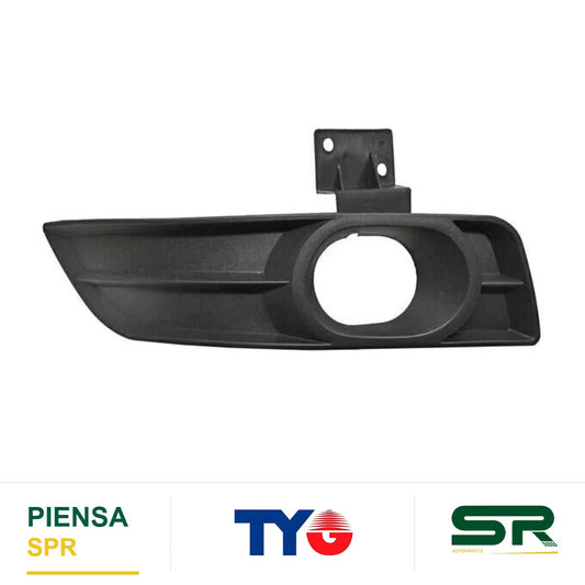 REJILLA DERECHO PARA FARO DE NIEBLA CHEVROLET CHEVY C3 2009-2012 TYG