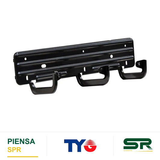 REFUERZO DEFENSA DELANTERA FORD TRANSIT 2015-2019 BUS SOPORTE TYG