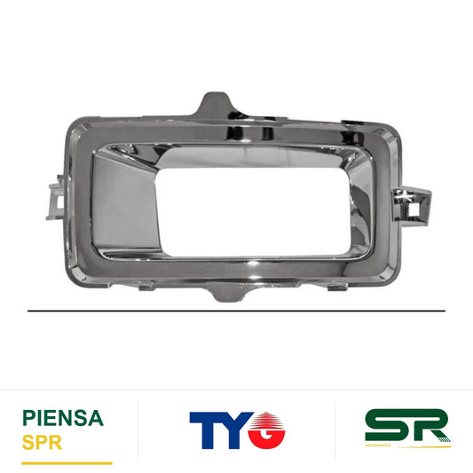 REJILLA IZQUIERDO PARA FARO DE NIEBLA CHEVROLET PICKUP 2014-2015 1500 TYG