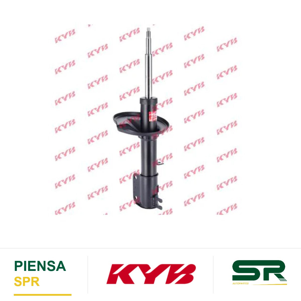 AMORTIGUADOR DELANTERO IZQUIERDO GAS EXCEL-G CHEV. EPICA LS, LT (09) KYB