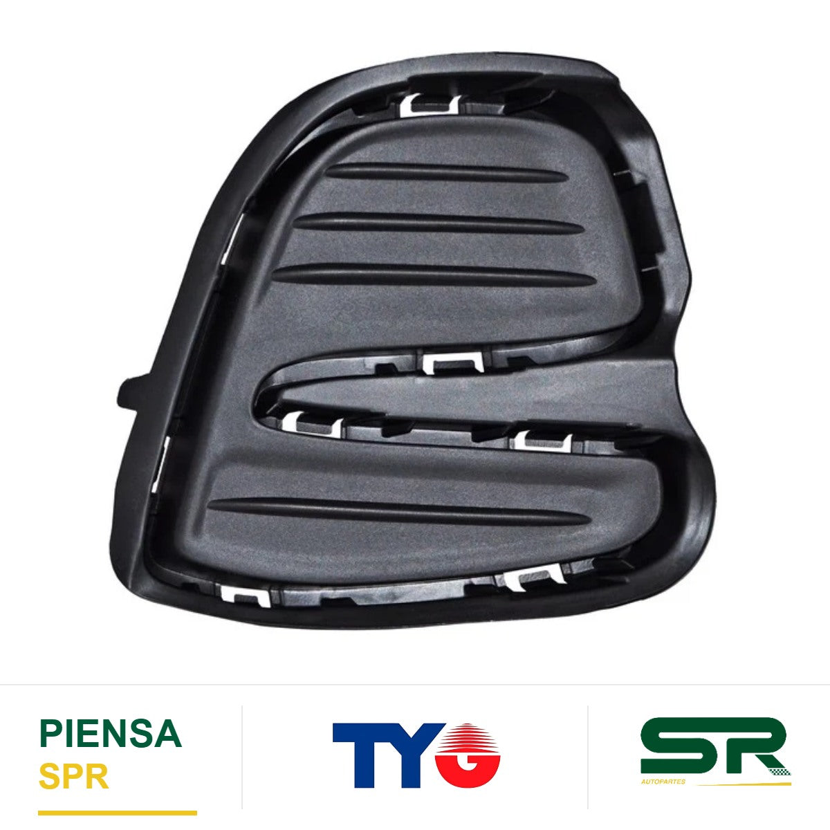 REJILLA DERECHA SIN FARO DE NIEBLA CHEVROLET CAVALIER 2018-2021 TYG