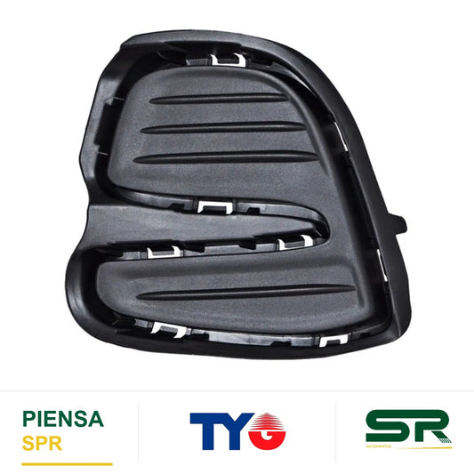 REJILLA IZQUIERDO SIN FARO DE NIEBLA CHEVROLET CAVALIER 2018-2021 TYG