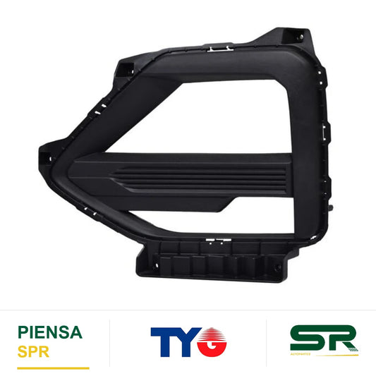 REJILLA IZQUIERDO SIN HOYO PARA SENSOR CHEVROLET CAPTIVA 2022-2023 TYG