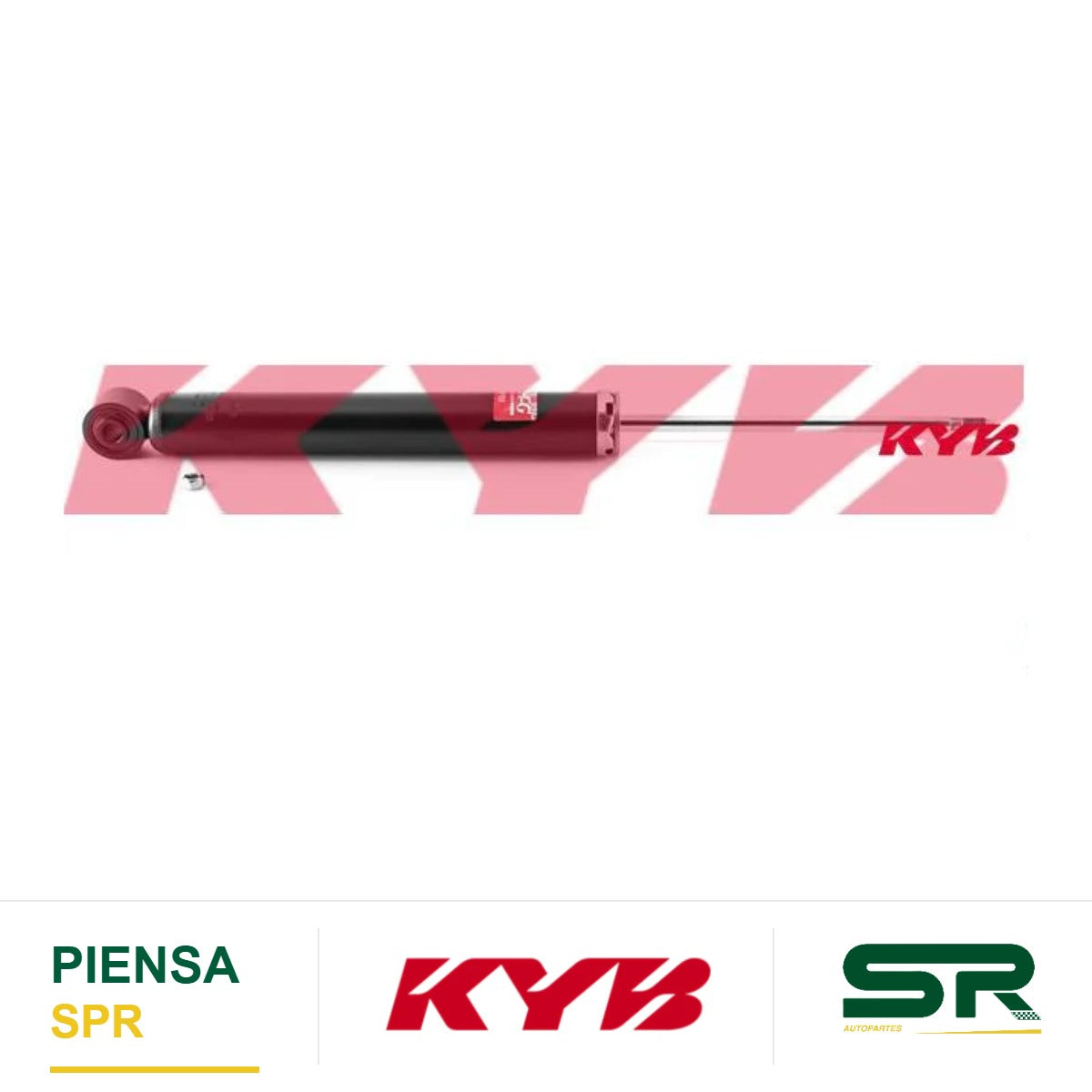 AMORTIGUADOR TRASERO GAS EXCEL-G SEAT FREETRACK TODOS (2009-2014) KYB