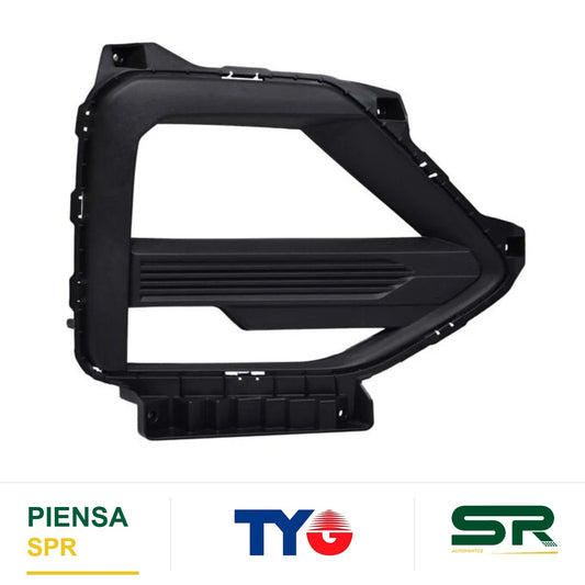 REJILLA DERECHO SIN HOYO PARA SENSOR CHEVROLET CAPTIVA 2022-2023 TYG