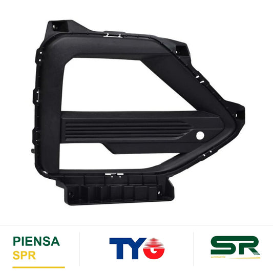 REJILLA DERECHO CON HOYO PARA SENSOR CHEVROLET CAPTIVA 2022-2023 TYG