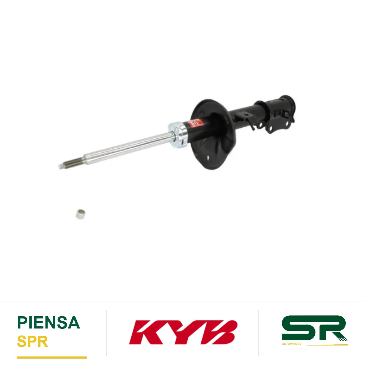 AMORTIGUADOR DELANTERO IZQUIERDO GAS EXCEL-G CHEV AVEO (2009-2018) - AVEO5 (2010-2011) - PONTIAC. G3 (2009-2010) KYB