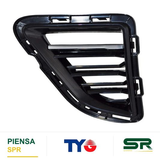 REJILLA IZQUIERDO CROMADA CHEVROLET CAMARO 2016-2018 SS CONVERTIBLE C / MOLD TYG