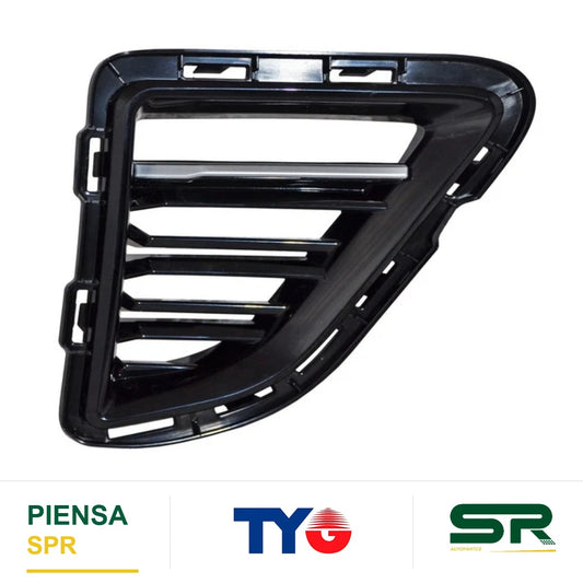 REJILLA DERECHO CROMADA CHEVROLET CAMARO 2016-2018 SS CONVERTIBLE C / MOLD TYG