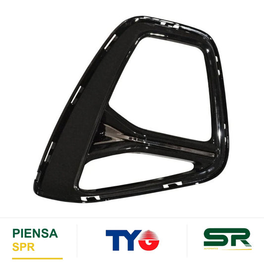 REJILLA DERECHO PARA FARO DE NIEBLA CROMADA CHEVROLET BLAZER 2019-2022 RS C TYG