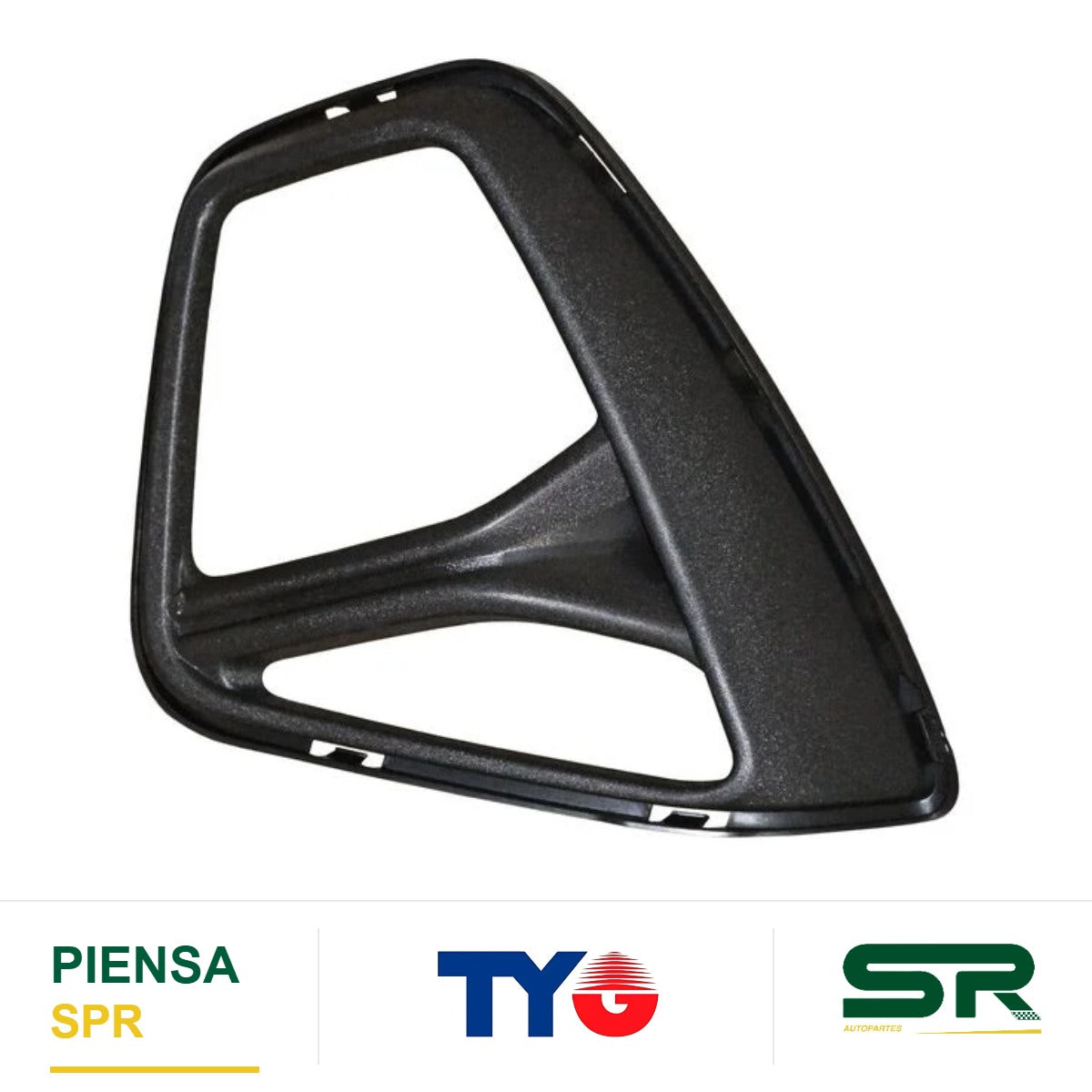 REJILLA IZQUIERDA PARA FARO DE NIEBLA CHEVROLET BLAZER 2019-2022 TYG