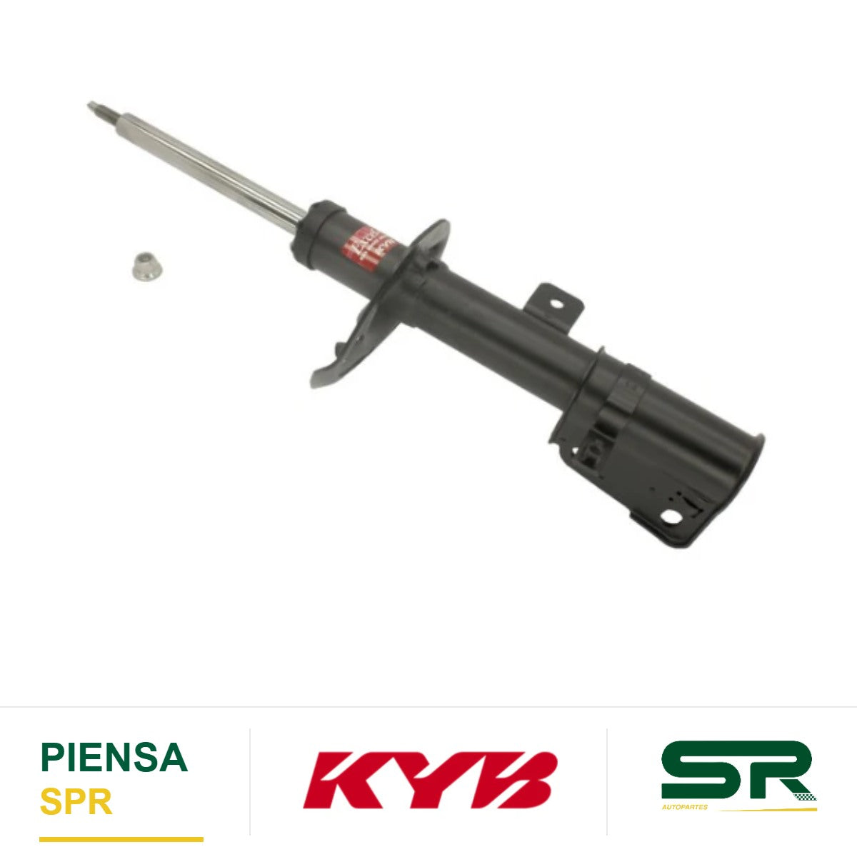 AMORTIGUADOR DELANTERO DERECHO GAS EXCEL-G DODGE AVENGER EXC SE(MTX) (2007-2012) - CHRYS. CIRRUS (2007-2010) - CHRYSLER 200 LIMITED (12) KYB