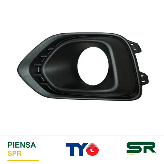 REJILLA IZQUIERDO PARA FARO DE NIEBLA CHEVROLET BEAT 2018-2021 352 TYG