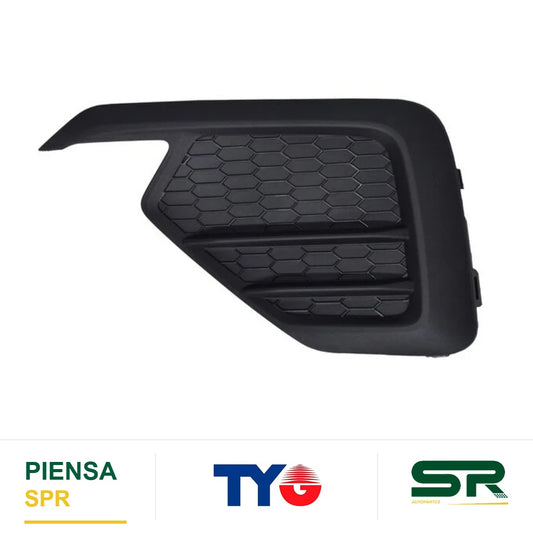REJILLA IZQUIERDO SIN FARO DE NIEBLA CHEVROLET AVEO 2024-2026 346 TYG