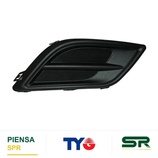 REJILLA DERECHA SIN FARO DE NIEBLA CHEVROLET AVEO 2018-2023 TYG