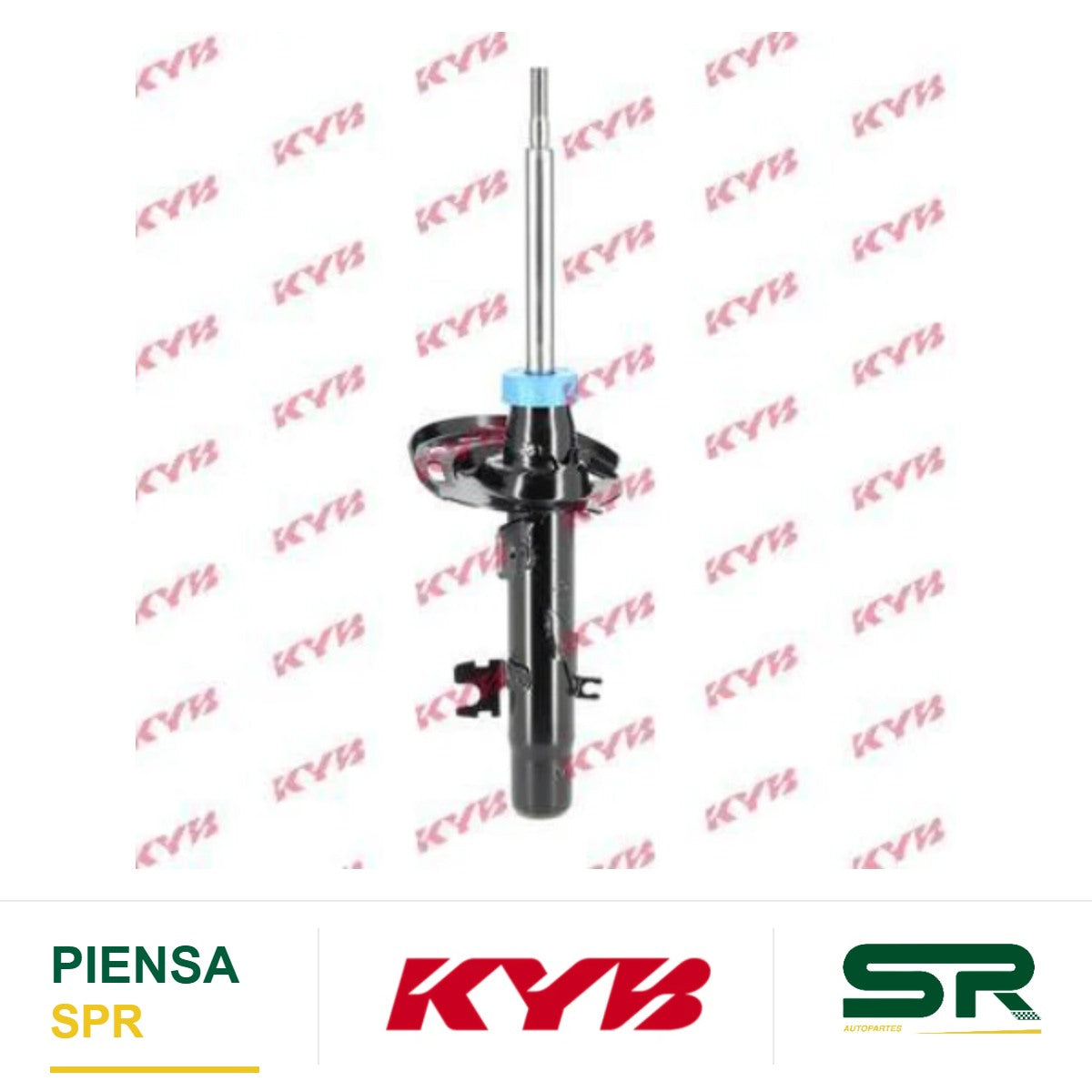 AMORTIGUADOR DELANTERO IZQUIERDO GAS EXCEL-G PEUGEOT 301 (2013-2021). KYB