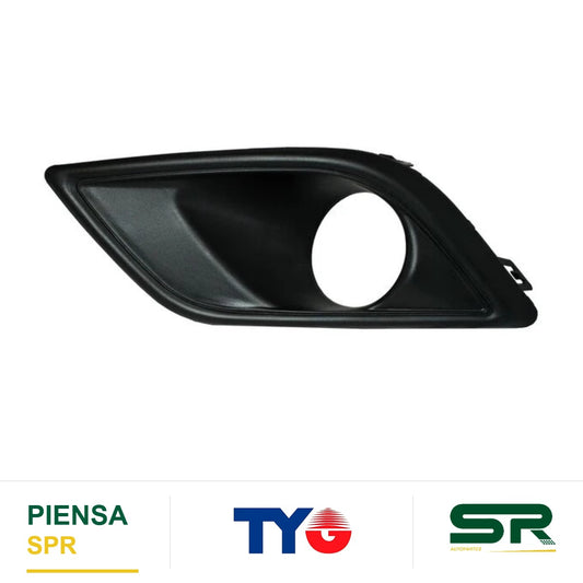 REJILLA IZQUIERDO PARA FARO DE NIEBLA CHEVROLET AVEO 2018-2023 346 TYG
