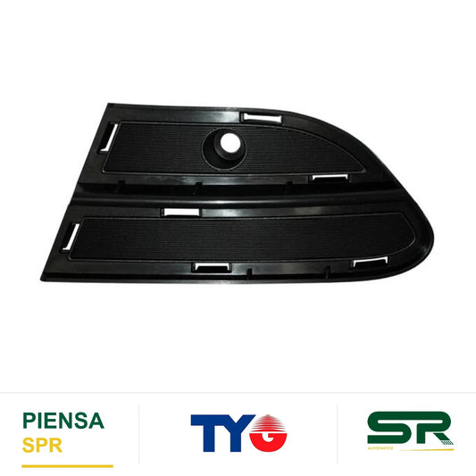 REJILLA IZQUIERDO CHEVROLET AVEO 2018-2023 INSERTO INTERIOR FASCIA CENT 346 TYG