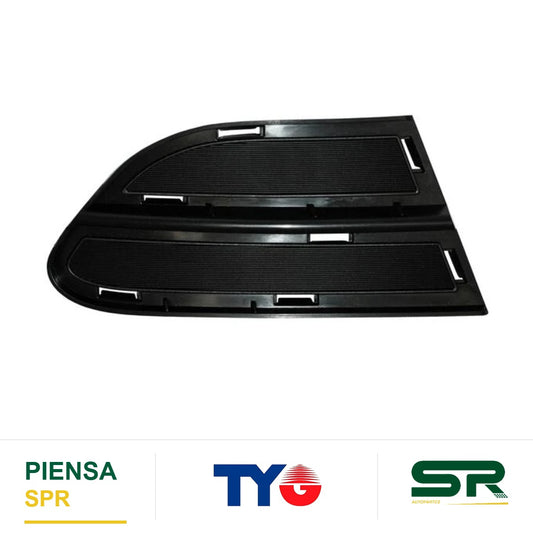 REJILLA DERECHO CHEVROLET AVEO 2018-2023 INSERTO INTERIOR FASCIA CENT 346 TYG