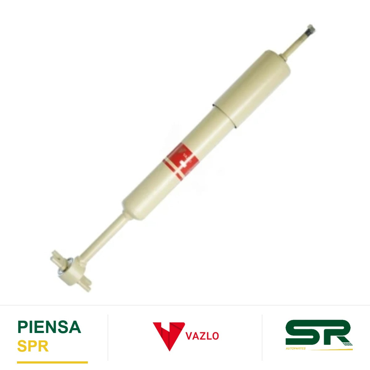 AMORTIGUADOR DELANTERO AMBOS LADOS CON GAS NITRÓGENO FORD EXPLORER 1995-2005 VAZLO