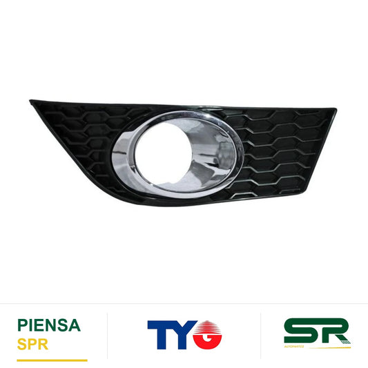 REJILLA DERECHO PARA FARO DE NIEBLA CHEVROLET AVEO 2017 346 TYG