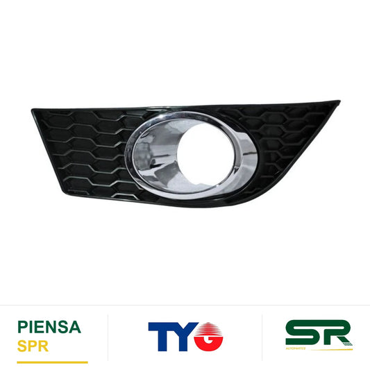REJILLA IZQUIERDO PARA FARO DE NIEBLA CHEVROLET AVEO 2017 346 TYG