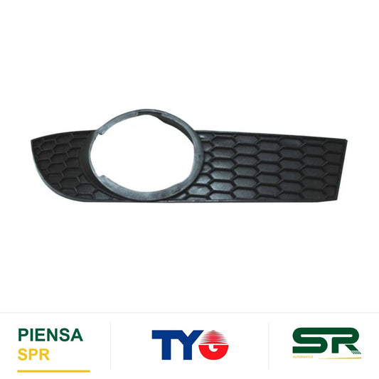 REJILLA IZQUIERDO SIN FARO DE NIEBLA CHEVROLET AVEO 2012-2017 / 2008-2011 5P SOLO USA P / FARO / 346 TYG