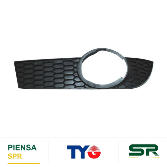 REJILLA DERECHA SIN FARO DE NIEBLA SOLO USA 5 PUERTAS CHEVROLET AVEO 2012-2017 TYG
