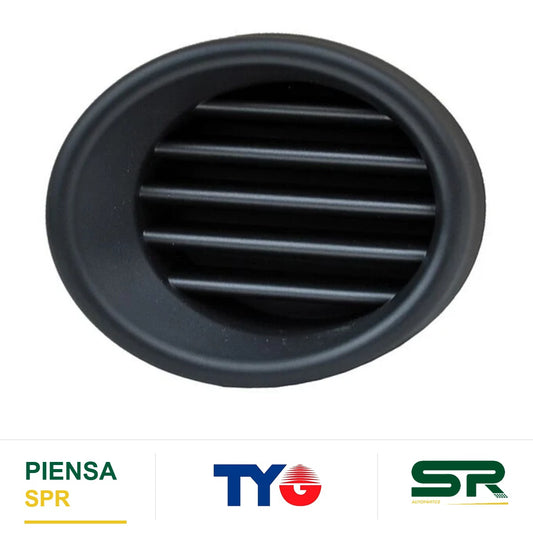 REJILLA IZQUIERDO SIN FARO DE NIEBLA CHEVROLET AVEO 2012-2017 SOLO CENT 346 TYG