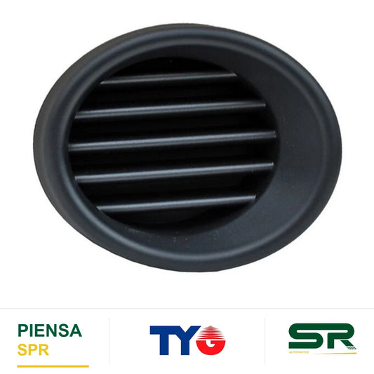 REJILLA CENTRAL DERECHA SIN FARO DE NIEBLA CHEVROLET AVEO 2012-2017 TYG