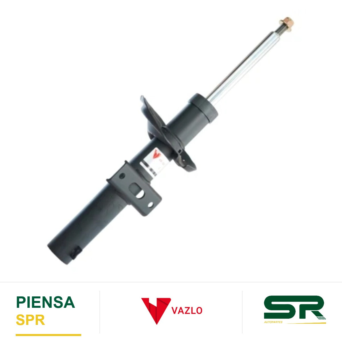 AMORTIGUADOR DELANTERO AMBOS LADOS CON GAS NITRÓGENO SEAT ARONA 2018-2023 SEAT IBIZA 2018-2023 VOLKSWAGEN T-CROSS 2020-2023 VOLKSWAGEN TAIGUN 2023-2023 VOLKSWAGEN VIRTUS 2020-2023 VAZLO