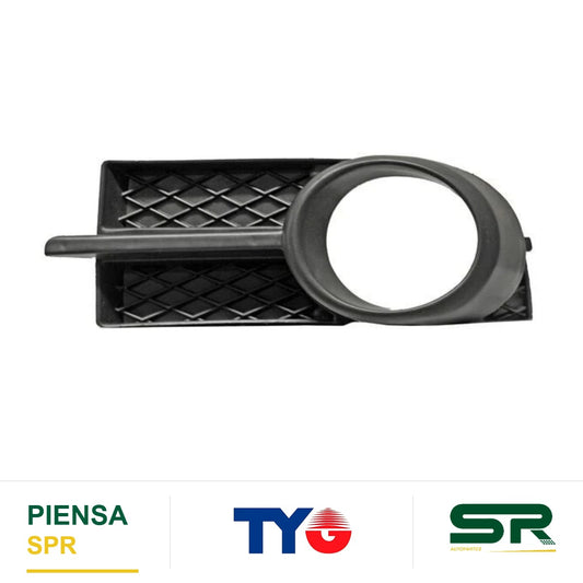 REJILLA IZQUIERDO PARA FARO DE NIEBLA CHEVROLET AVEO 2008-2011 C / MOLD 346 TYG